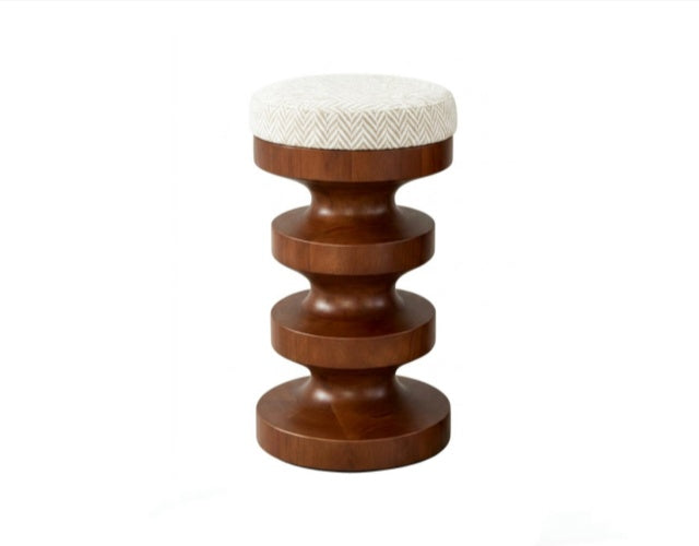MILO Solid Wood Bar Stool