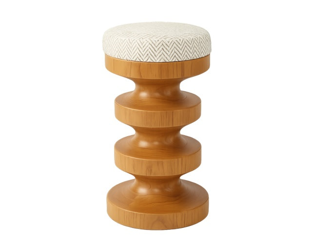 MILO Solid Wood Bar Stool