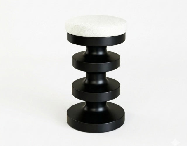 MILO Solid Wood Bar Stool