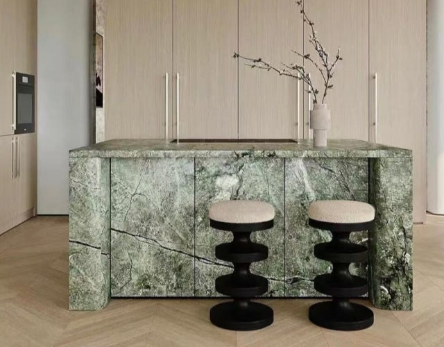 MILO Solid Wood Bar Stool