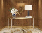 MONACO Luxe Acrylic Clear Console Table