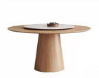 MUNICH Wood Round Dining Table