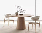 MUNICH Wood Round Dining Table