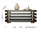 OBSIDIAN Horizon Luxe Console Table