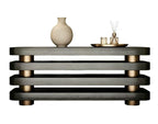 OBSIDIAN Horizon Luxe Console Table