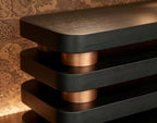 OBSIDIAN Horizon Luxe Console Table