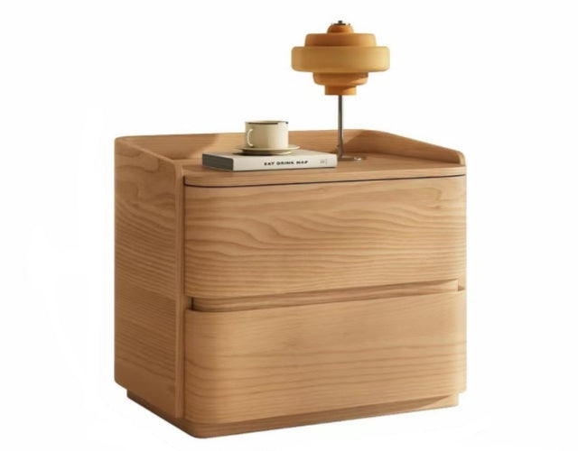 ORSON Curved Tray Top Night Stand