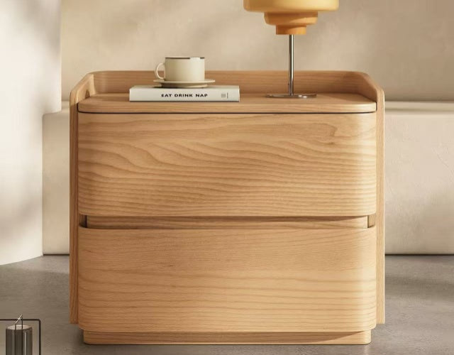 ORSON Curved Tray Top Night Stand