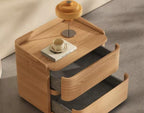ORSON Curved Tray Top Night Stand