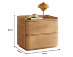 ORSON Curved Tray Top Night Stand