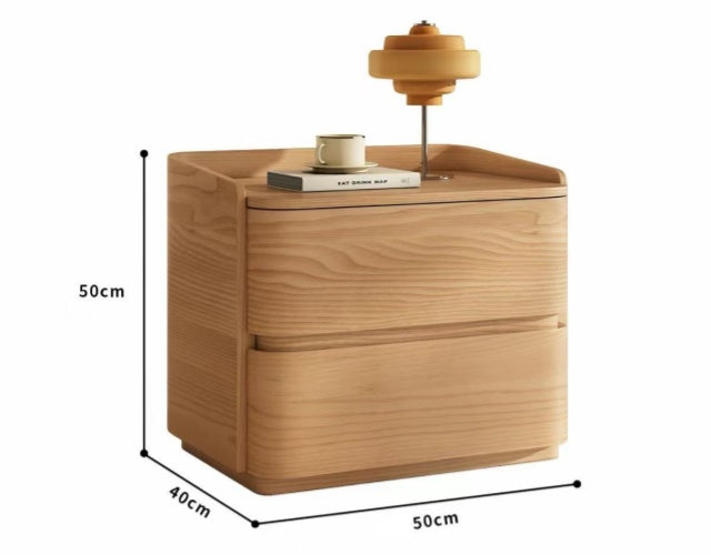 ORSON Curved Tray Top Night Stand