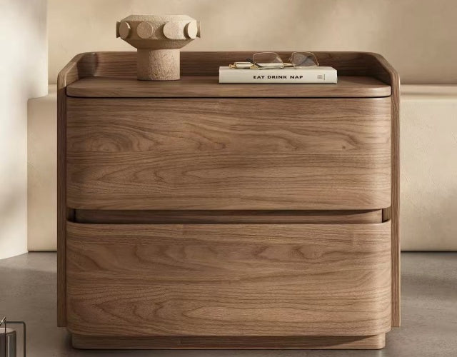 ORSON Curved Tray Top Night Stand