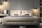 PALOMA Luxious King/Queen/Double Leather Bed