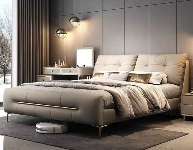 PALOMA Luxious King/Queen/Double Leather Bed