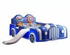 RANGER Kids Car Bed with Slide
