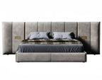 RAPHAEL Luxurious Super King Bed Extended Headboard