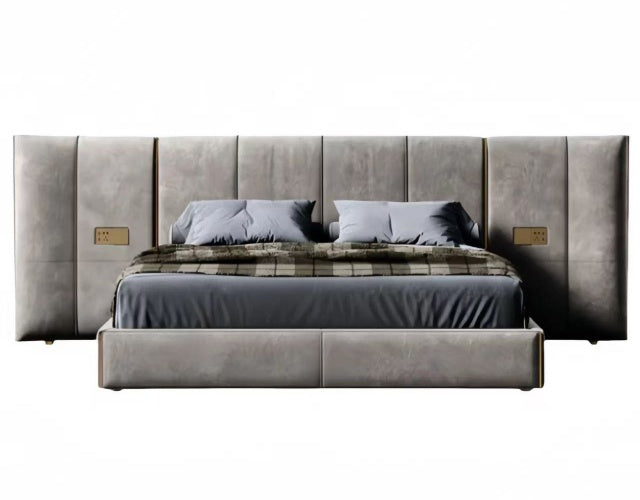 RAPHAEL Luxurious Super King Bed Extended Headboard