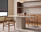 ROMAN Rectangular Travertine Dining Table