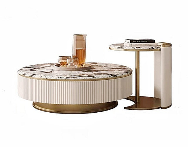 SICILY Nesting Coffee Table White
