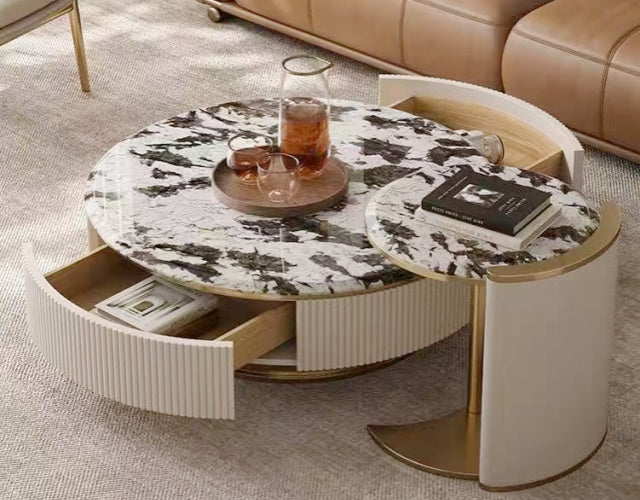 SICILY Nesting Coffee Table White