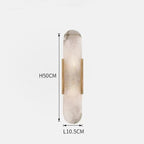 Soli Alabaster Wall Light