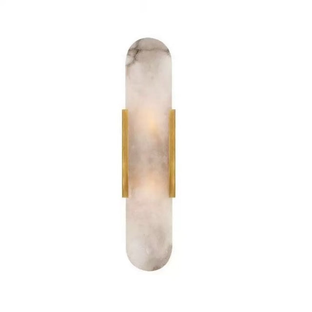 Soli Alabaster Wall Light