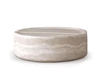 SORRENTO TravertineEffect Coffee Table