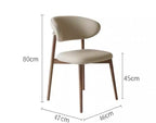VERMAN Dining Chair Wood