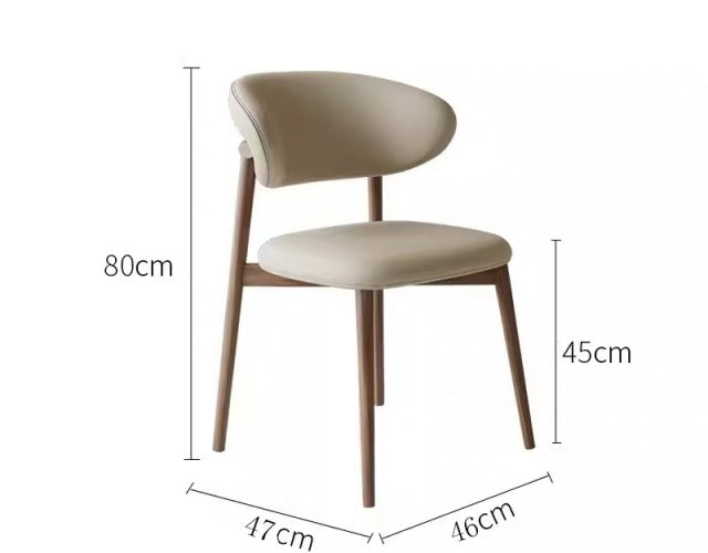 VERMAN Dining Chair Wood