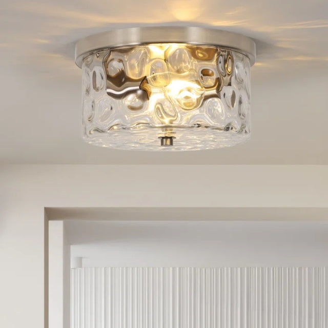 Willow Glass Ceiling Pandent Light