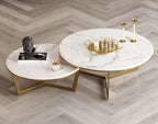 ALTA Marble Nesting Coffee Table
