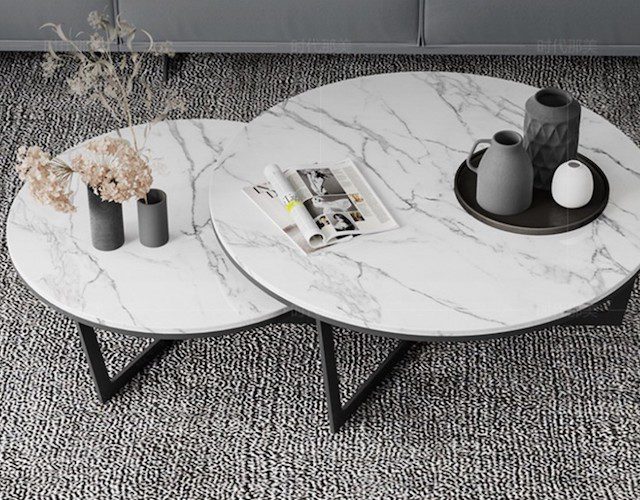 ALTA Marble Nesting Coffee Table