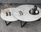 ALTA Marble Nesting Coffee Table