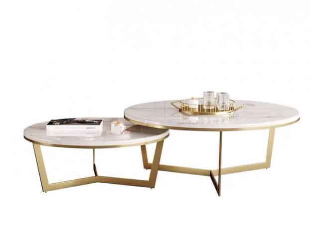 ALTA Marble Nesting Coffee Table