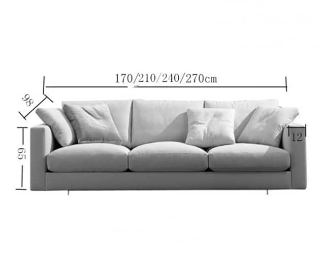 CORNELL Fabric Lounge