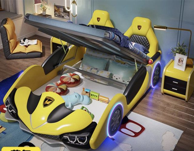 SUPERMAN KIDS BED image 7