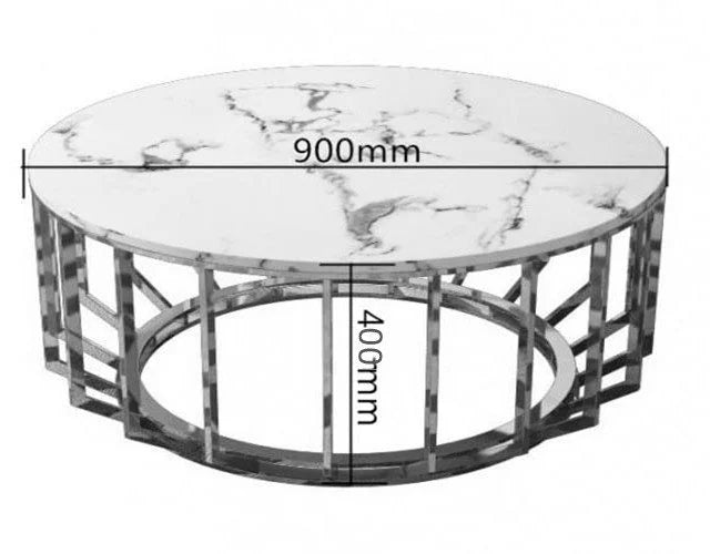 Vegas Round Coffee Table image 2