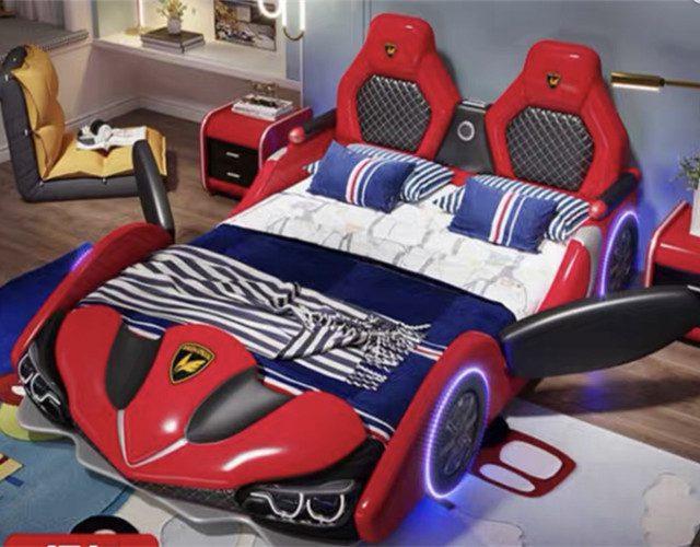 SUPERMAN KIDS BED image 5