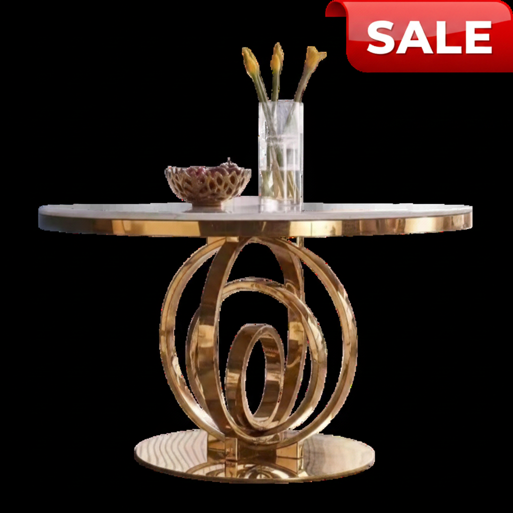 UNIVERSE Round Dining Table - SALE