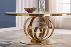 UNIVERSE Round Dining Table - SALE
