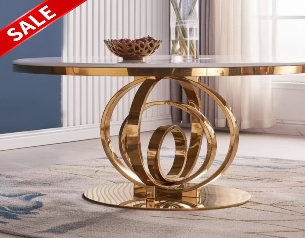 UNIVERSE Round Dining Table - SALE
