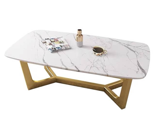 vincent marble coffee table