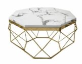 webber marble coffee table