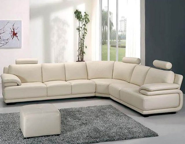 L-shape-white-leather-lounge