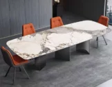 hugo dining table for executive office