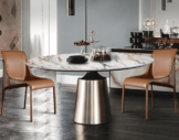 Mojo Round Dining Table in Dining Room