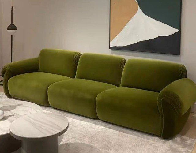 Natuzzi-3-seater-fabric-lounge