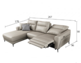 Henry Recliner chaise lounge