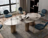Turin dining table