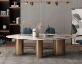 Turin sintered stone dining table – Copy